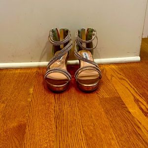 Toddler dress shoe - Cute strappy kid high heels